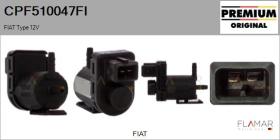 FIAT CPF510047FI - Válvula presion, control de gases de escape