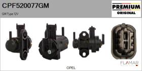 GM CPF520077GM - Válvula presion, control de gases de escape
