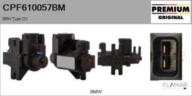 BMW-MINI CPF610057BM - Válvula presion, control de gases de escape