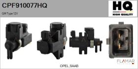 HQ CPF910077HQ - Válvula presion, control de gases de escape