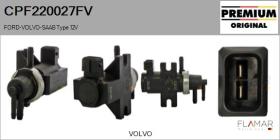 FORD-VOLVO-SAAB CPF220027FV - Válvula presion, control de gases de escape
