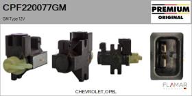 GM CPF220077GM - Válvula presion, control de gases de escape
