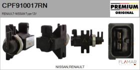 RENAULT NISSAN CPF910017RN - Válvula presion, control de gases de escape