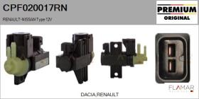 RENAULT NISSAN CPF020017RN - Válvula presion, control de gases de escape
