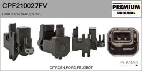 FORD-VOLVO-SAAB CPF210027FV - Válvula presion, control de gases de escape