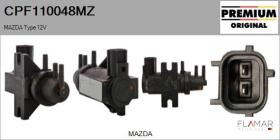 MAZDA CPF110048MZ - Válvula presion, control de gases de escape