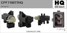 HQ CPF710077HQ - Válvula presion, control de gases de escape