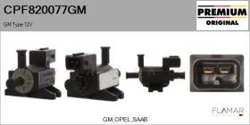 GM CPF820077GM - Válvula presion, control de gases de escape