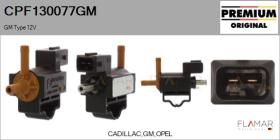 GM CPF130077GM - Válvula presion, control de gases de escape