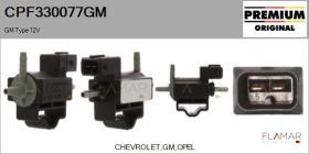 GM CPF330077GM - Válvula presion, control de gases de escape