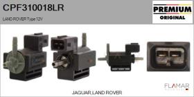 LAND ROVER CPF310018LR - Válvula presion, control de gases de escape