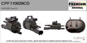 CHRYSLER-DODGE-JEEP CPF110028CD - Válvula presion, control de gases de escape