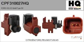 HQ CPF310027HQ - Válvula presion, control de gases de escape