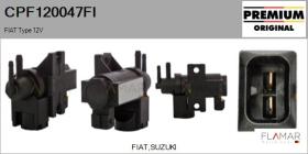 FIAT CPF120047FI - Válvula presion, control de gases de escape