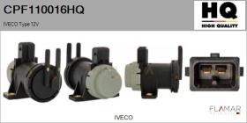 HQ CPF110016HQ - Válvula presion, control de gases de escape