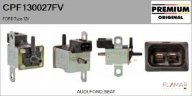 FORD-VOLVO-SAAB CPF130027FV - Válvula presion, control de gases de escape