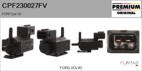 FORD-VOLVO-SAAB CPF230027FV - Válvula presion, control de gases de escape