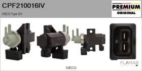 IVECO CPF210016IV - Válvula presion, control de gases de escape