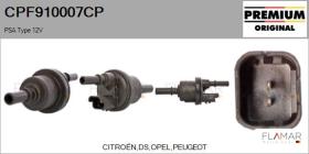 PSA CPF910007CP - Válvula presion, control de gases de escape