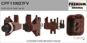 FORD-VOLVO-SAAB CPF110027FV - Válvula presion, control de gases de escape