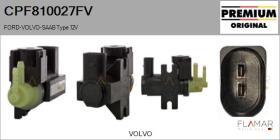 FORD-VOLVO-SAAB CPF810027FV - Válvula presion, control de gases de escape