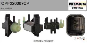 PSA CPF220007CP - Válvula presion, control de gases de escape