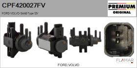 FORD-VOLVO-SAAB CPF420027FV - Válvula presion, control de gases de escape
