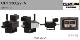 FORD-VOLVO-SAAB CPF330027FV - Válvula presion, control de gases de escape