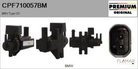 BMW-MINI CPF710057BM - Válvula presion, control de gases de escape