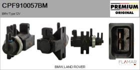 BMW-MINI CPF910057BM - Válvula presion, control de gases de escape