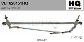 HQ VLF620151HQ - Varillaje de limpiaparabrisas