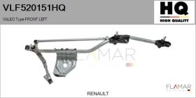 HQ VLF520151HQ - Varillaje de limpiaparabrisas
