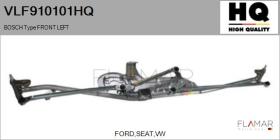 HQ VLF910101HQ - VARILL.LP. NUEVO BOSCH Type FRONT VHD