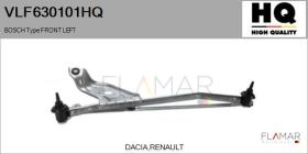 HQ VLF630101HQ - VARILL.LP. NUEVO BOSCH Type FRONT VHD