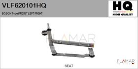 HQ VLF620101HQ - VARILL.LP. NUEVO BOSCH Type FRONT VHD