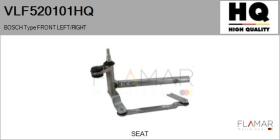 HQ VLF520101HQ - VARILL.LP. NUEVO BOSCH Type FRONT VHD