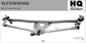 HQ VLF510101HQ - VARILL.LP. NUEVO BOSCH Type FRONT VHD