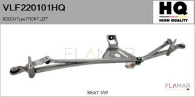 HQ VLF220101HQ - VARILL.LP. NUEVO BOSCH Type FRONT VHD