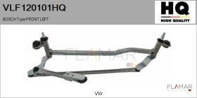 HQ VLF120101HQ - VARILL.LP. NUEVO BOSCH Type FRONT VHD