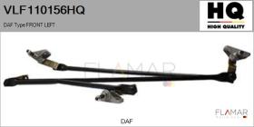 HQ VLF110156HQ - VARILL.LP. NUEVO DAF Type FRONT VHD