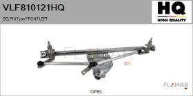 HQ VLF810121HQ - VARILL.LP. NUEVO DELPHI Type FRONT VHD