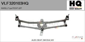 HQ VLF320103HQ - VARILL.LP. NUEVO MARELLI Type FRONT VHD