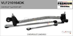 DELCO REMY KOREA VLF210164DK - VARILL.LP. NUEVO ORIG. CHEVROLET Type FRONT VHD