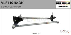 DELCO REMY KOREA VLF110164DK - VARILL.LP. NUEVO ORIG. CHEVROLET Type FRONT VHD