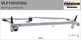 DELPHI VLF110121DU - VARILL.LP. NUEVO ORIG. DELPHI Type 12V FRONT VHD