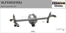 DELPHI VLF510121DU - VARILL.LP. NUEVO ORIG. DELPHI Type FRONT VHD