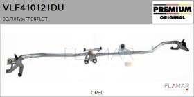 DELPHI VLF410121DU - VARILL.LP. NUEVO ORIG. DELPHI Type FRONT VHD