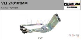 MARELLI VLF240103MM - VARILL.LP. NUEVO ORIG. MAG Type FRONT VHD