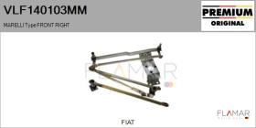 MARELLI VLF140103MM - VARILL.LP. NUEVO ORIG. MARELLI Type FRONT VHD