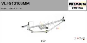 MARELLI VLF910103MM - VARILL.LP. NUEVO ORIG. MARELLI Type FRONT VHD